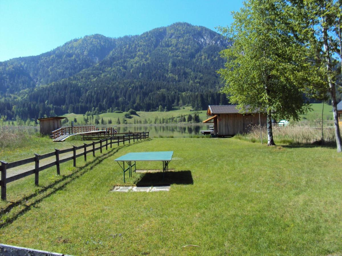 Haus Alpenfriede Hotel ไวส์เซินซี ภายนอก รูปภาพ