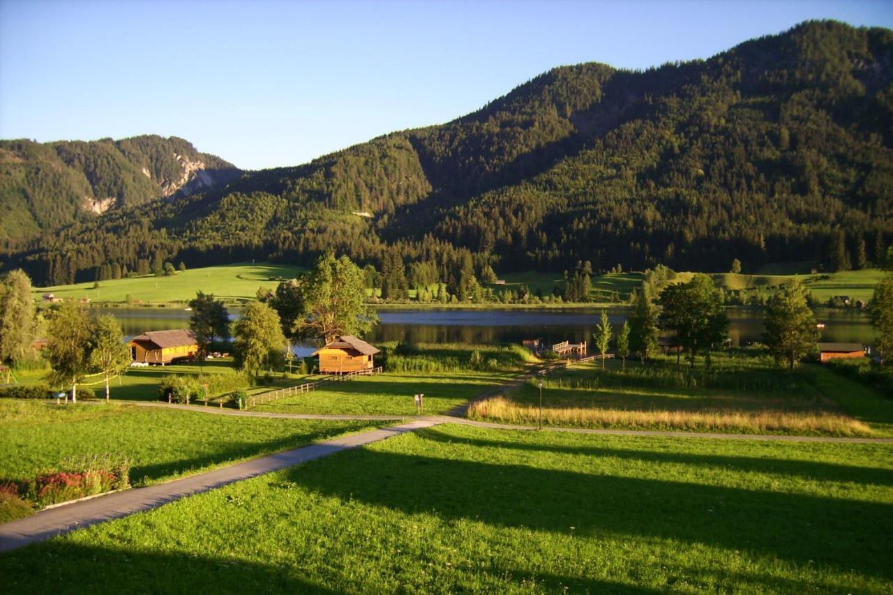 Haus Alpenfriede Hotel ไวส์เซินซี ภายนอก รูปภาพ