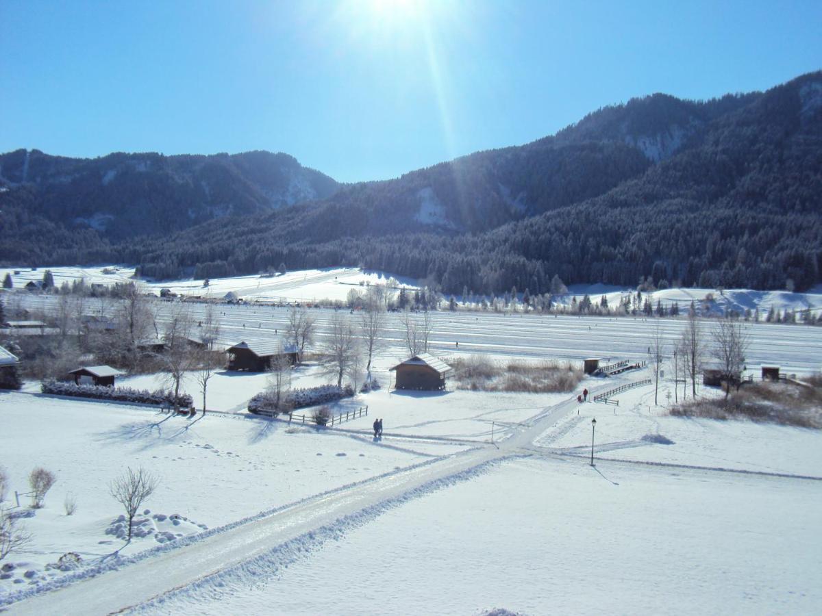 Haus Alpenfriede Hotel ไวส์เซินซี ภายนอก รูปภาพ