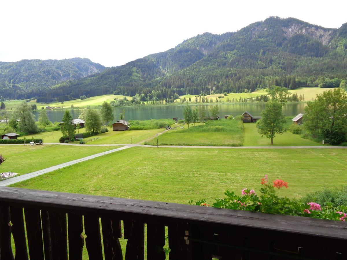 Haus Alpenfriede Hotel ไวส์เซินซี ภายนอก รูปภาพ