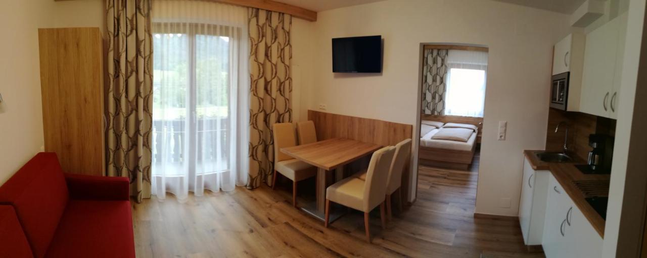 Haus Alpenfriede Hotel ไวส์เซินซี ภายนอก รูปภาพ